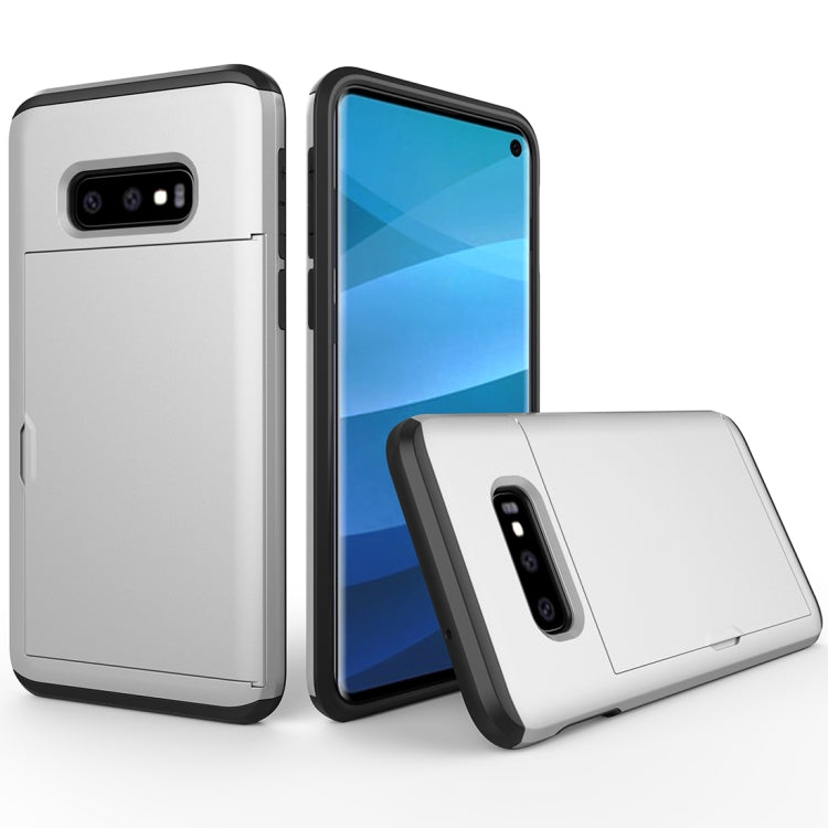 Shockproof Rugged Armor Protective Case for Galaxy S10e, with Card Slot, For Galaxy S10e, Galaxy S10e