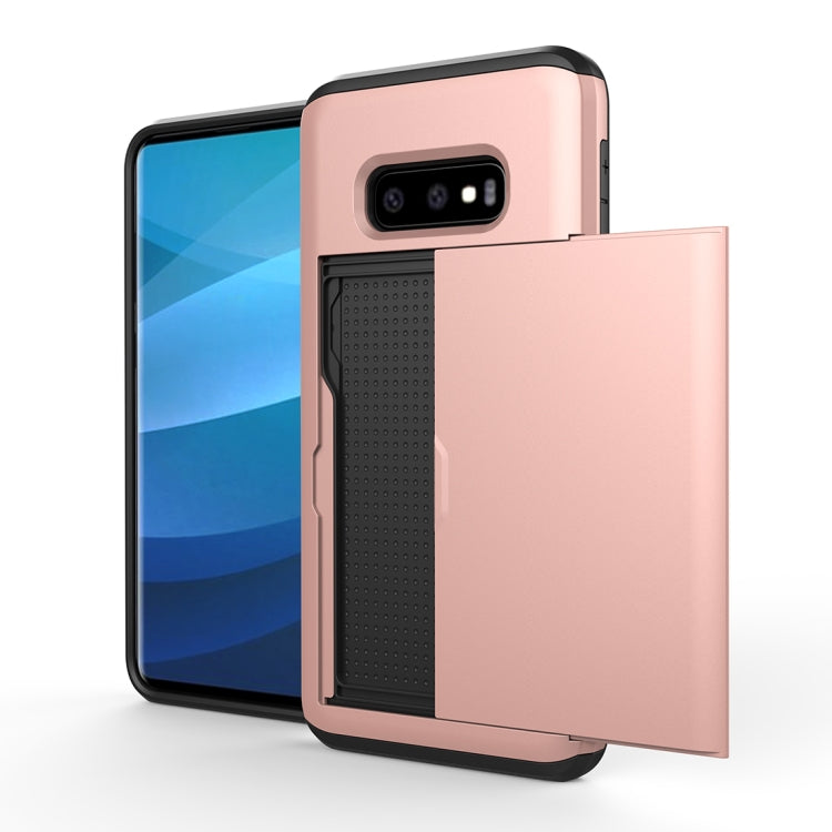 Shockproof Rugged Armor Protective Case for Galaxy S10e, with Card Slot, For Galaxy S10e, Galaxy S10e