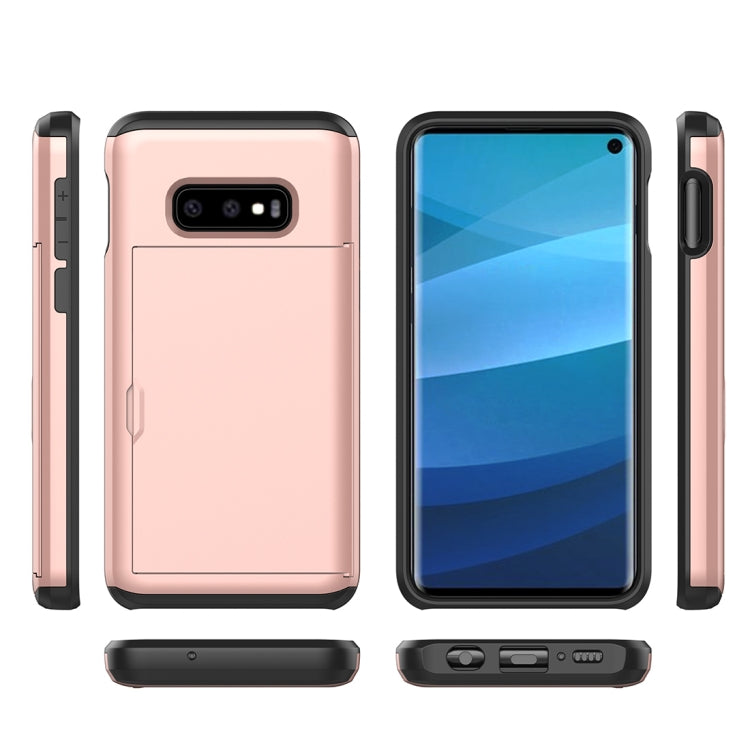 Shockproof Rugged Armor Protective Case for Galaxy S10e, with Card Slot, For Galaxy S10e, Galaxy S10e