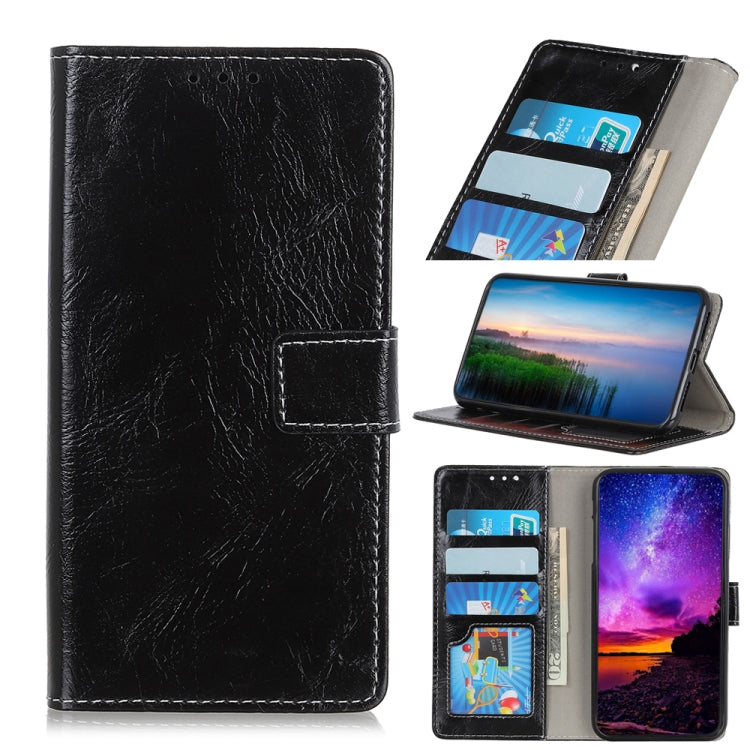 Retro Crazy Horse Texture Horizontal Flip Leather Case for Galaxy A20e, with Holder & Card Slots & Wallet & Photo Frame, For Galaxy A20e, For Samsung Galaxy A20e