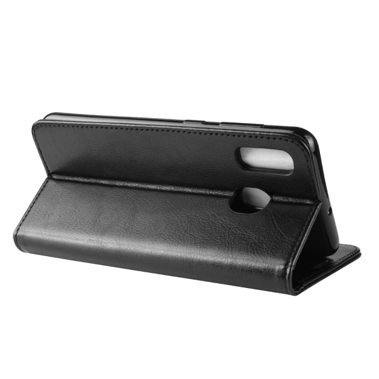 R64 Texture Single Fold Horizontal Flip Leather Case for Galaxy A20e, with Holder & Card Slots & Wallet, For Galaxy A20e