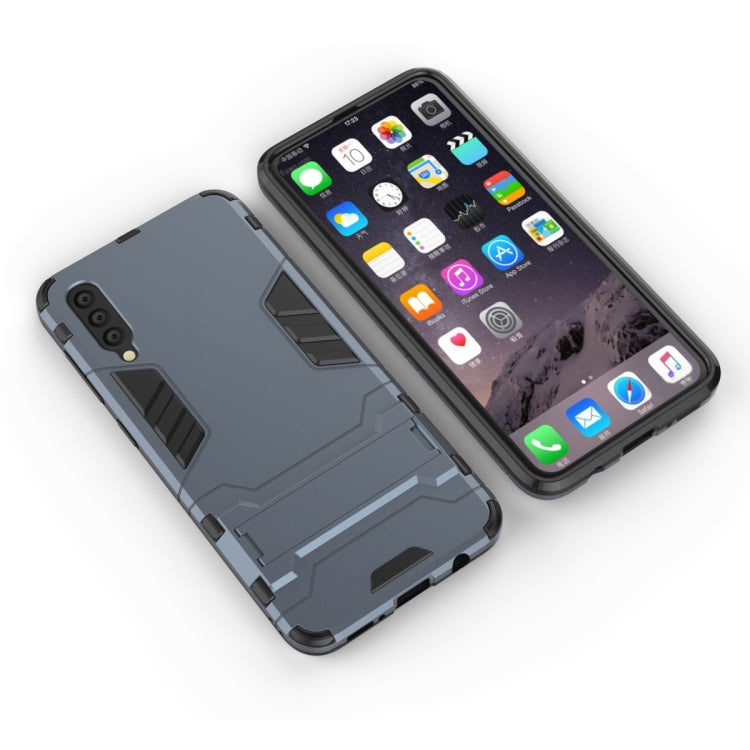 Shockproof PC + TPU Case for Galaxy A50, with Holder