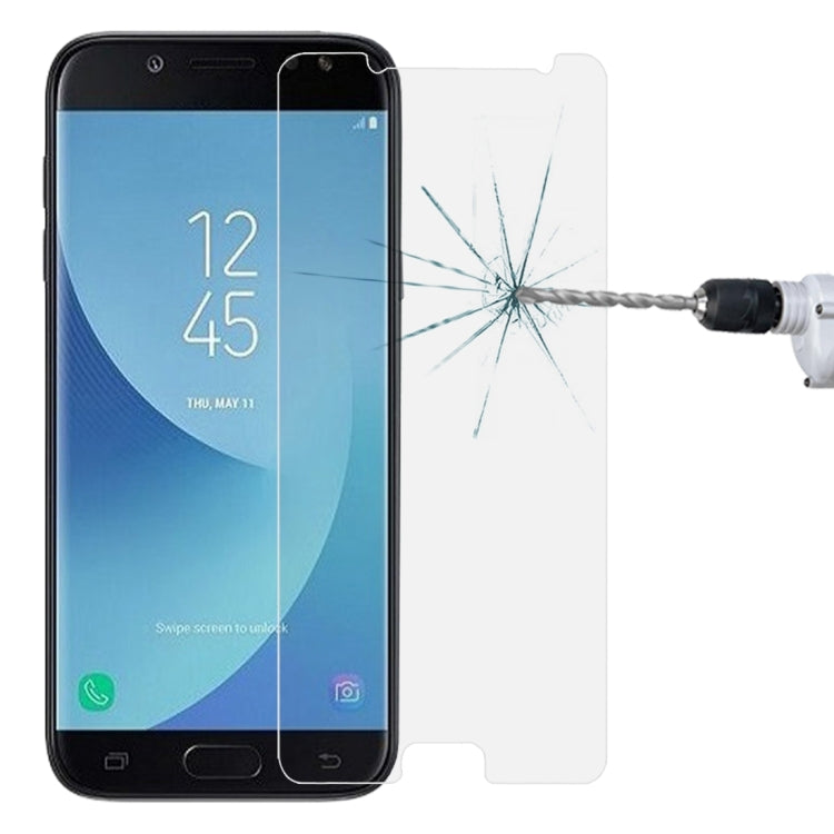 100 PCS 0.26mm 9H 2.5D Tempered Glass Film for Galaxy J4 (2018), Galaxy J4 (2018)(100 PCS)