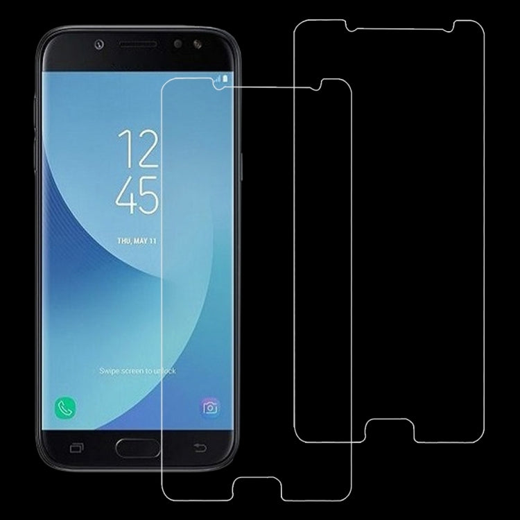 Film en verre trempé 0,26 mm 9H 2,5D pour Galaxy J4 (2018) (1 pièce)