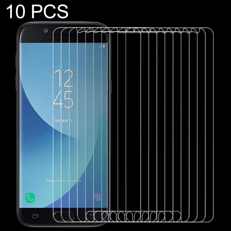 2 PCS 0.26mm 9H 2.5D Tempered Glass Film for Galaxy J4 (2018), For Galaxy J4 (2018)(2 PCS)