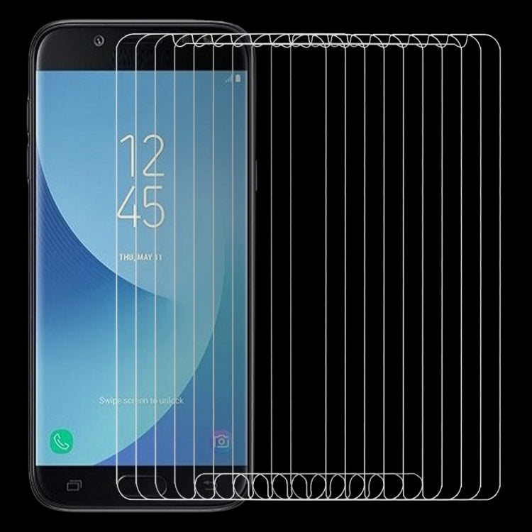 2 PCS 0.26mm 9H 2.5D Tempered Glass Film for Galaxy J4 (2018), For Galaxy J4 (2018)(2 PCS)