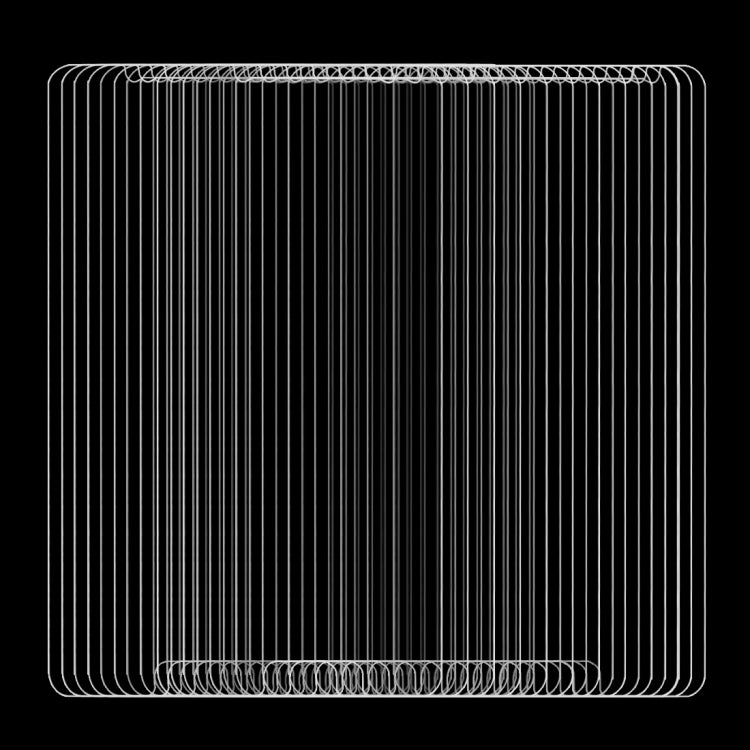 Lot de 10 films en verre trempé 9H 2,5D (0,26 mm) pour Galaxy J4 (2018)