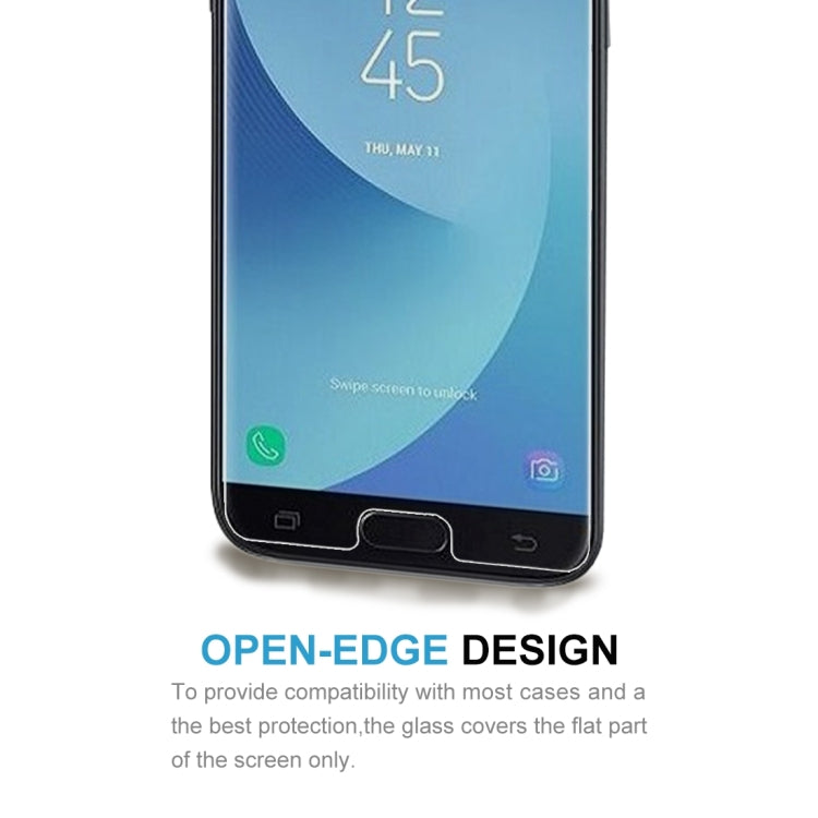 Lot de 50 films en verre trempé 9H 2,5D (0,26 mm) pour Galaxy J4 (2018), sans emballage, pour Galaxy J4 (2018) (50 pièces)