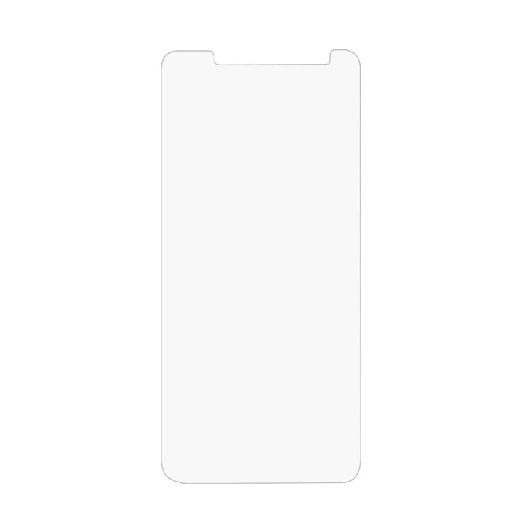 Film en verre trempé 0,26 mm 9H 2,5D pour Galaxy J6 (2018) (1 pièce)