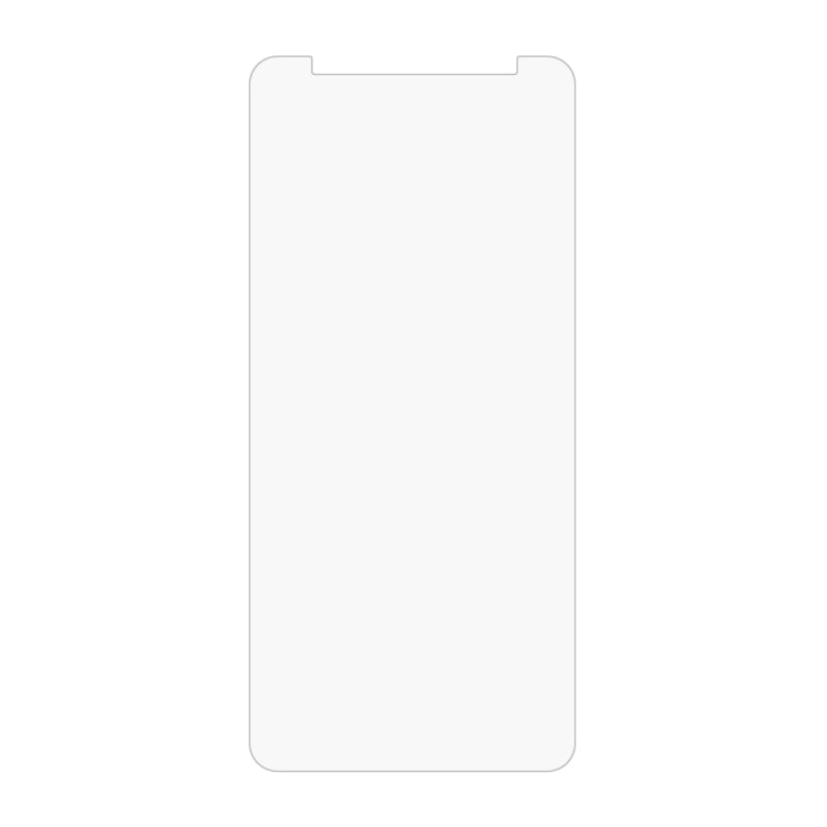Lot de 2 films en verre trempé 0,26 mm 9H 2,5D pour Galaxy J6 (2018)