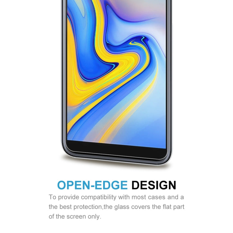 2 PCS 0.26mm 9H 2.5D Tempered Glass Film for Galaxy J6 (2018), For Galaxy J6 (2018)(2 PCS)