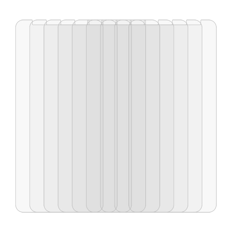 10 PCS 0.26mm 9H 2.5D Tempered Glass Film for Galaxy J6 (2018), For Galaxy J6 (2018)(10 PCS)