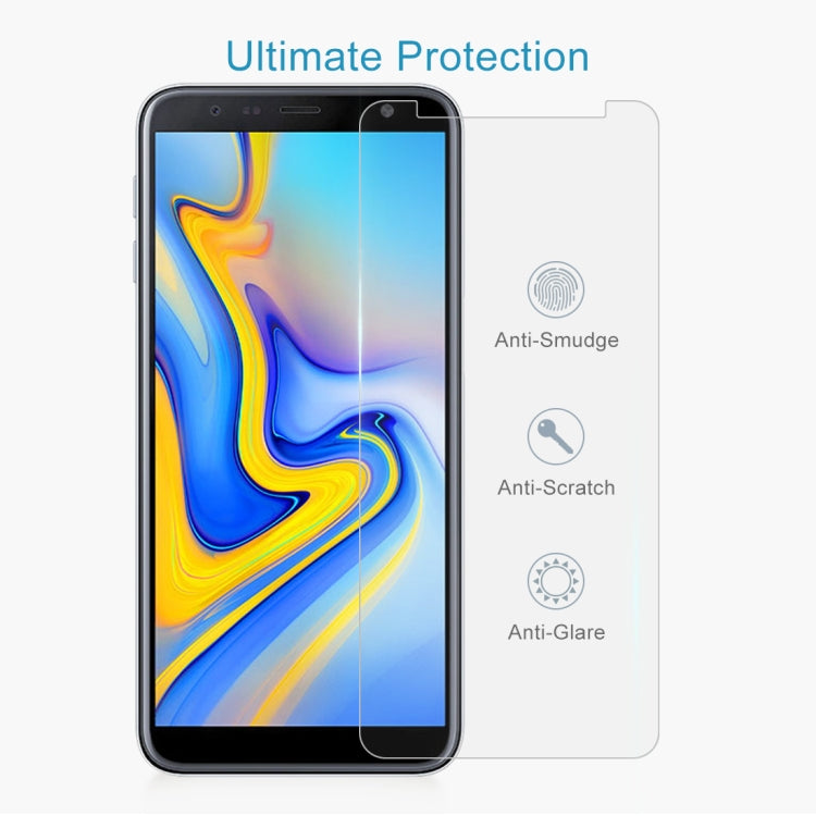 10 PCS 0.26mm 9H 2.5D Tempered Glass Film for Galaxy J6 (2018), For Galaxy J6 (2018)(10 PCS)