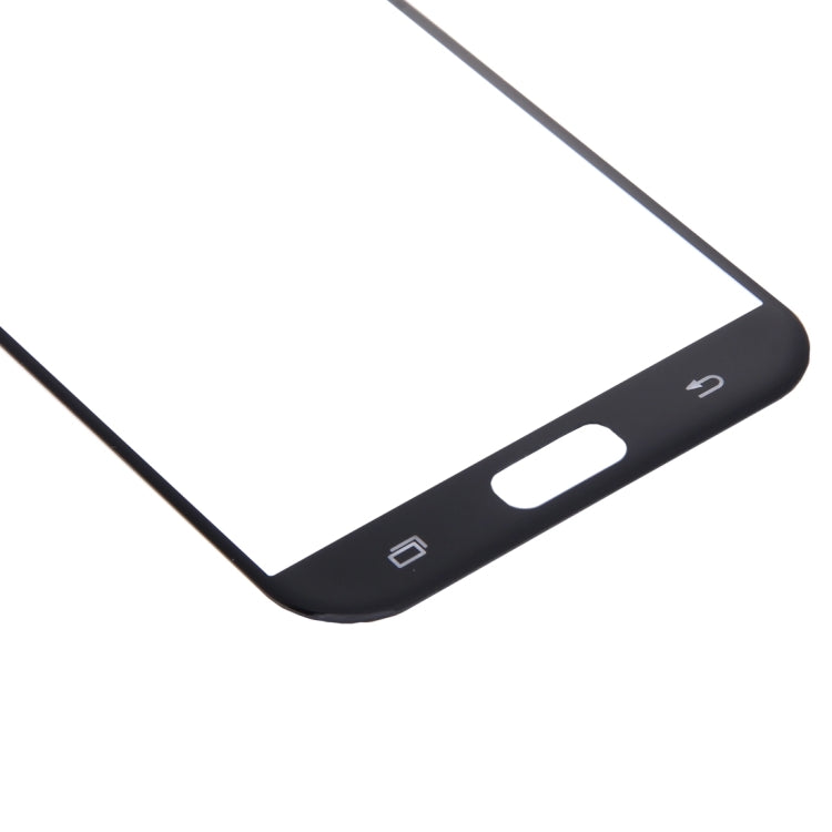 For Galaxy A7 (2017) / A720 0.26mm 9H Surface Hardness Explosion-proof Silk-screen Tempered Glass Curved Full Screen Film, For Galaxy A7 (2017)