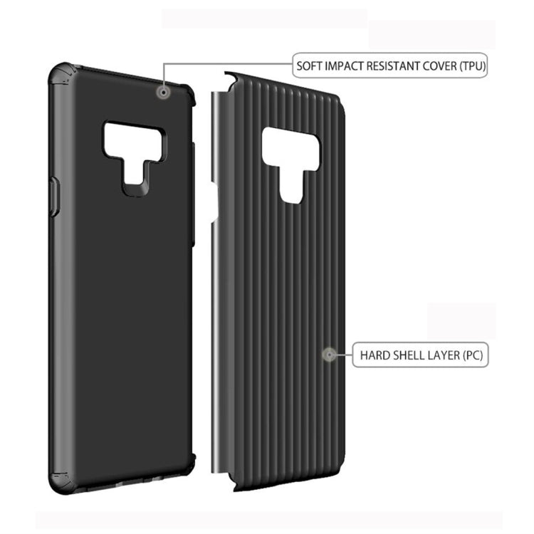 Étui de protection en TPU et PC pour Galaxy Note 9, Galaxy Note 9