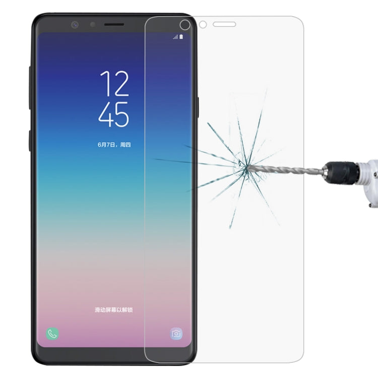 Film en verre trempé 9H 2,5D 0,26 mm pour Galaxy A9 Star