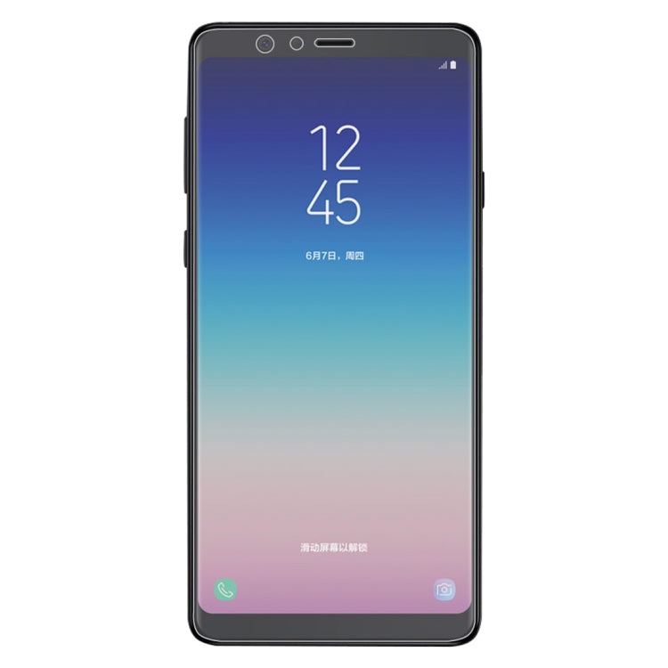 Film en verre trempé 9H 2,5D 0,26 mm pour Galaxy A9 Star