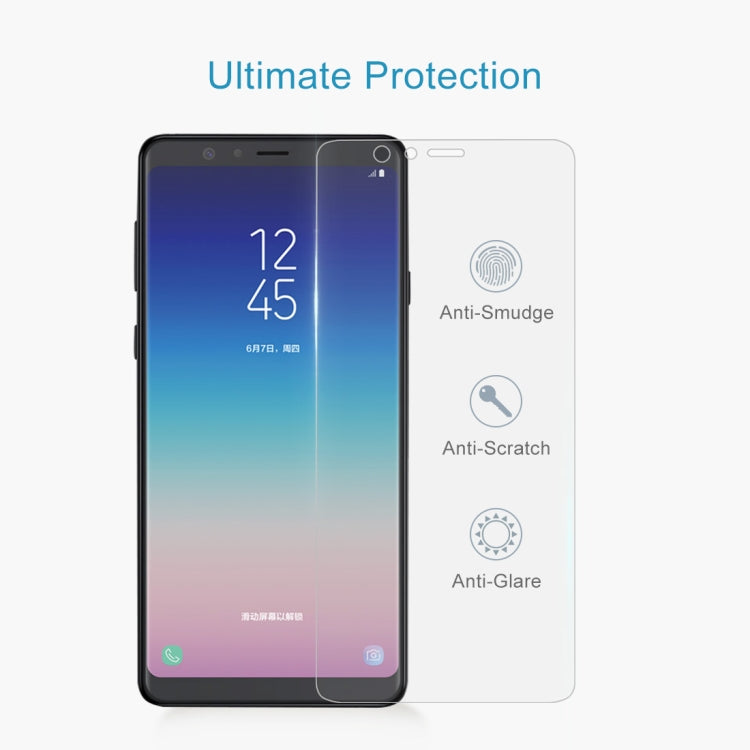 Film en verre trempé 9H 2,5D 0,26 mm pour Galaxy A9 Star