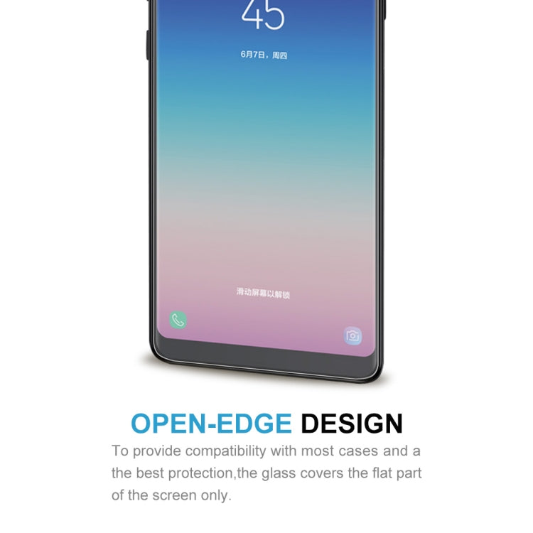 Film en verre trempé 9H 2,5D 0,26 mm pour Galaxy A9 Star