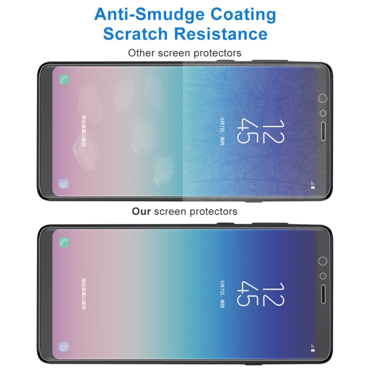 Film en verre trempé 9H 2,5D 0,26 mm pour Galaxy A9 Star