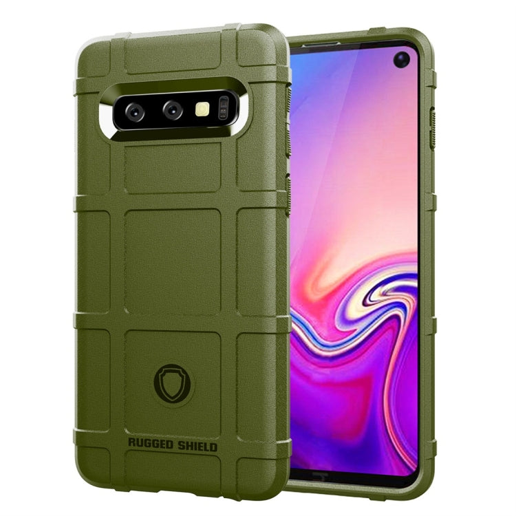 Full Coverage Shockproof TPU Case for Galaxy S10, For Galaxy S10