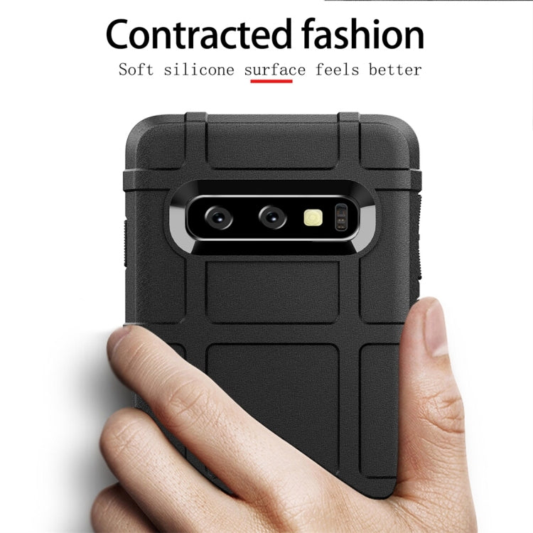 Full Coverage Shockproof TPU Case for Galaxy S10, For Galaxy S10