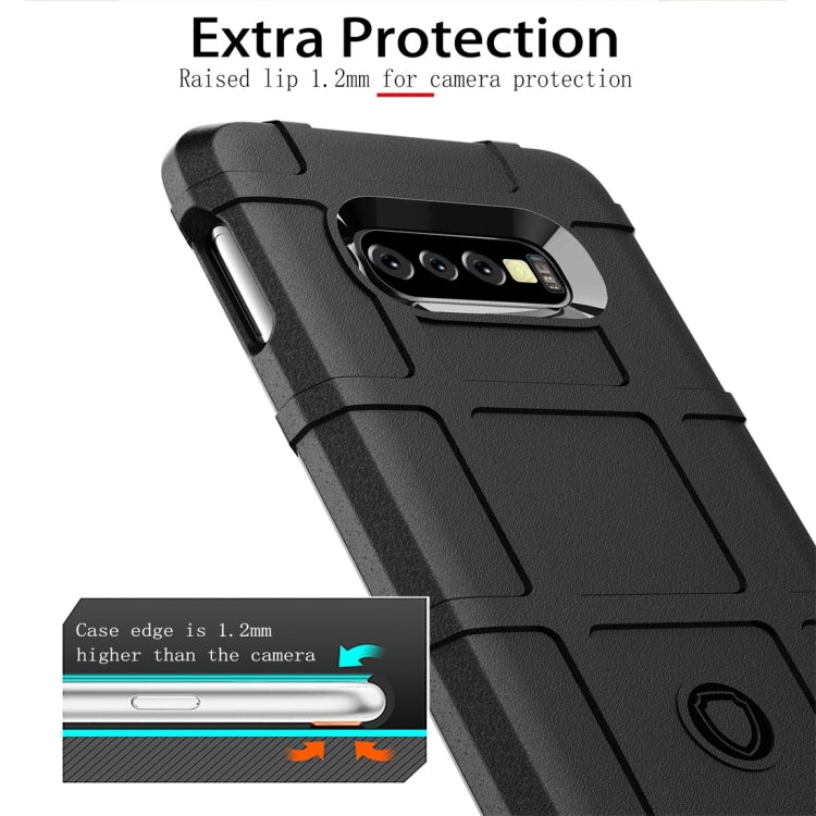 Full Coverage Shockproof TPU Case for Galaxy S10e, For Galaxy S10e