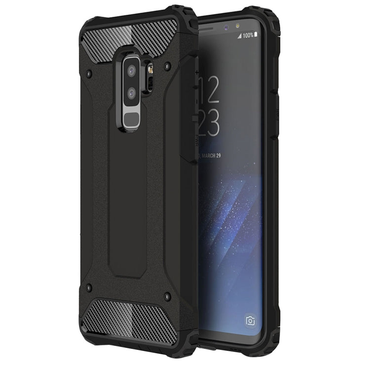 Coque arrière de protection antichoc en TPU et PC pour Galaxy S9+, protection à 360 degrés, pour Samsung Galaxy S9+