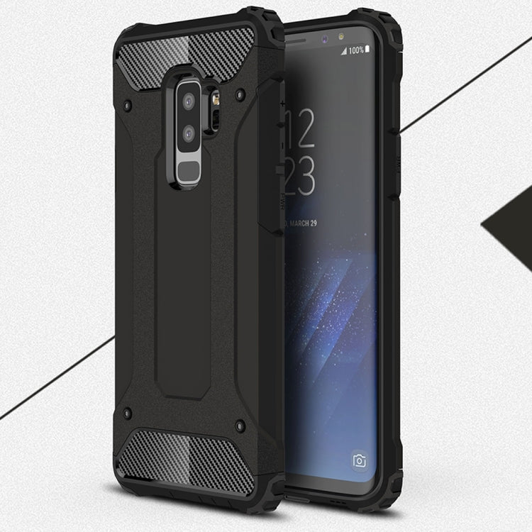 Coque arrière de protection antichoc en TPU et PC pour Galaxy S9+, protection à 360 degrés, pour Samsung Galaxy S9+