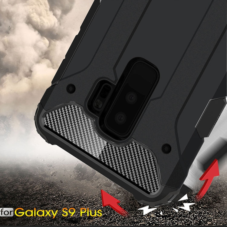 Coque arrière de protection antichoc en TPU et PC pour Galaxy S9+, protection à 360 degrés, pour Samsung Galaxy S9+
