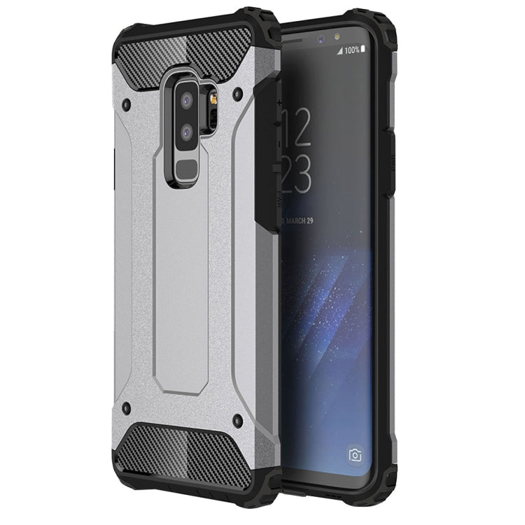 Coque arrière de protection antichoc en TPU et PC pour Galaxy S9+, protection à 360 degrés, pour Samsung Galaxy S9+