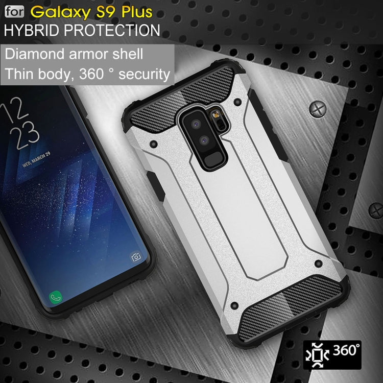 For Galaxy S9+ TPU + PC 360 Degree Protection Shockproof Protective Back Case, For Samsung Galaxy S9+, For Galaxy S9+