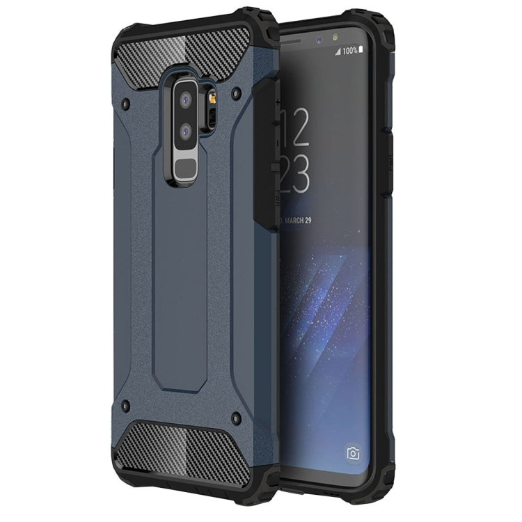 Coque arrière de protection antichoc en TPU et PC pour Galaxy S9+, protection à 360 degrés, pour Samsung Galaxy S9+