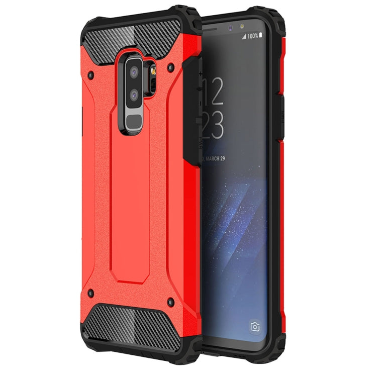 Coque arrière de protection antichoc en TPU et PC pour Galaxy S9+, protection à 360 degrés, pour Samsung Galaxy S9+