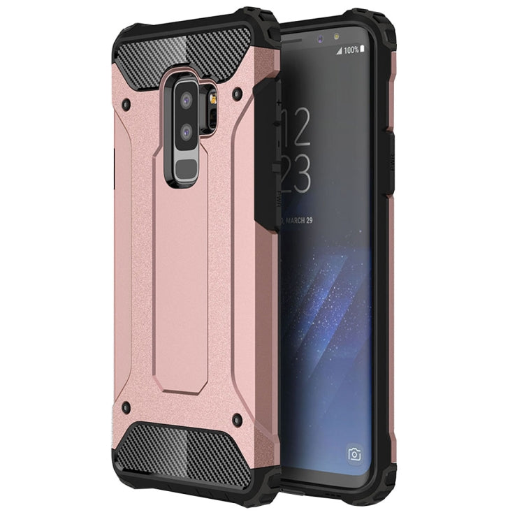 Coque arrière de protection antichoc en TPU et PC pour Galaxy S9+, protection à 360 degrés, pour Samsung Galaxy S9+
