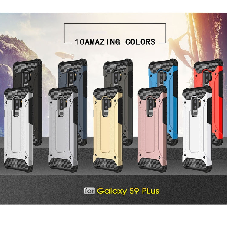Coque arrière de protection antichoc en TPU et PC pour Galaxy S9+, protection à 360 degrés, pour Samsung Galaxy S9+