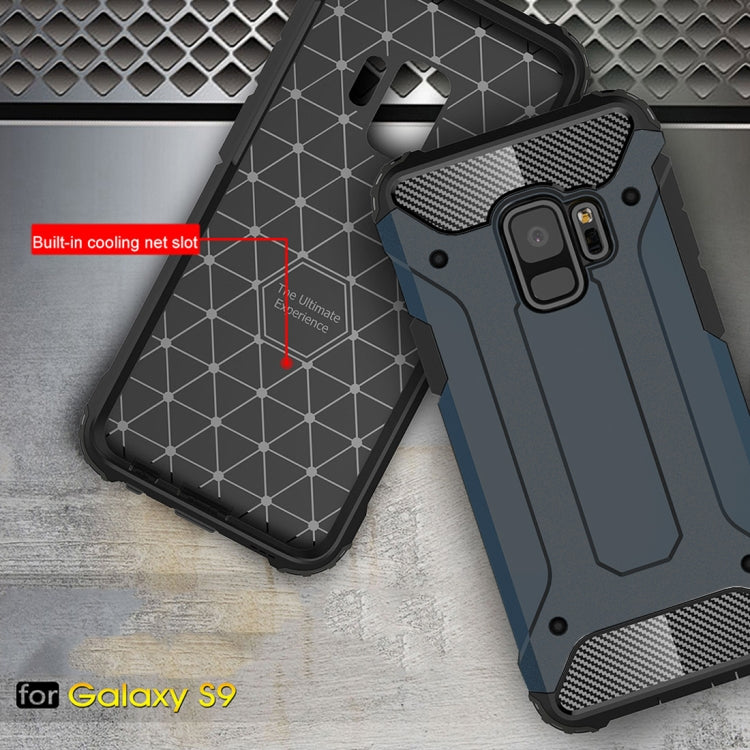 For Galaxy S9 TPU + PC 360 Degree Protection Shockproof Protective Back Case, For Galaxy S9, For Samsung Galaxy S9