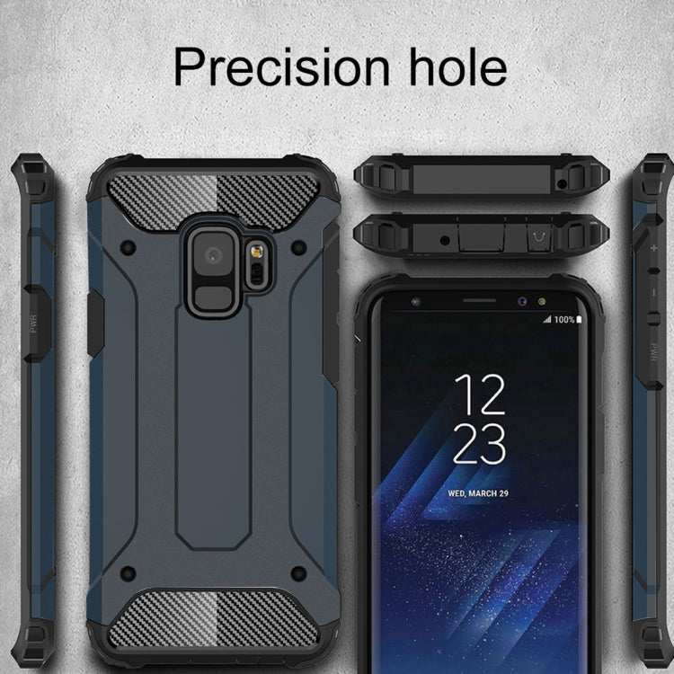 For Galaxy S9 TPU + PC 360 Degree Protection Shockproof Protective Back Case, For Galaxy S9, For Samsung Galaxy S9