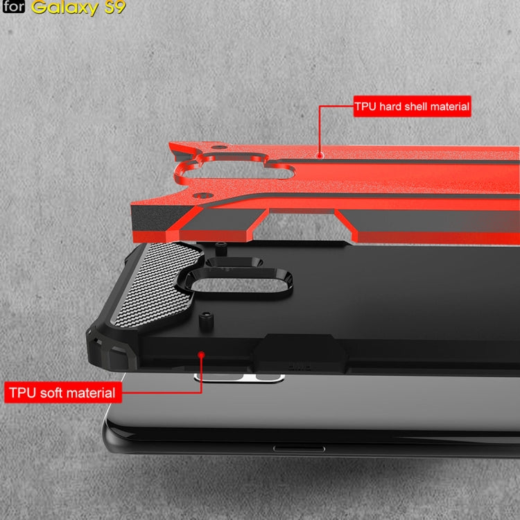 For Galaxy S9 TPU + PC 360 Degree Protection Shockproof Protective Back Case, For Samsung Galaxy S9, For Galaxy S9