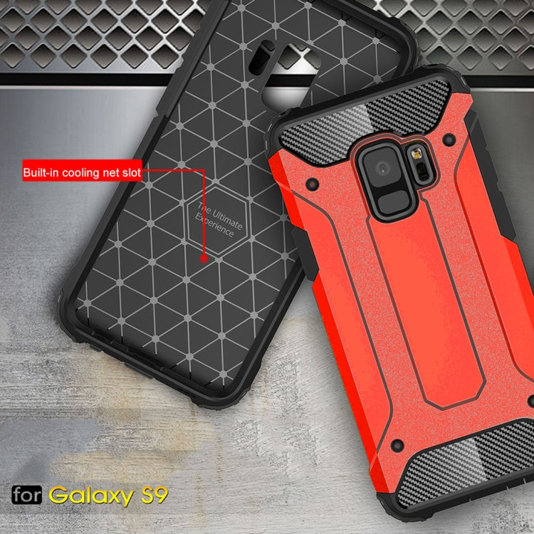For Galaxy S9 TPU + PC 360 Degree Protection Shockproof Protective Back Case, For Samsung Galaxy S9, For Galaxy S9