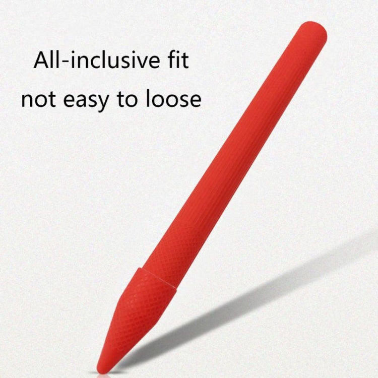 Stylus Pen Silica Gel Protective Case for Microsoft Surface Pro 5 / 6