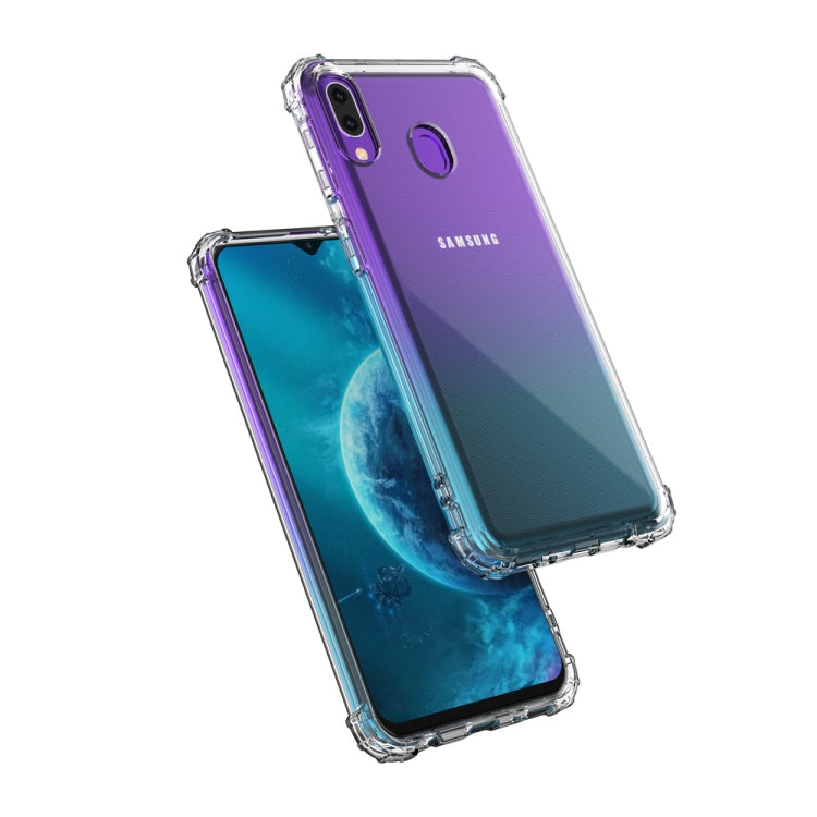 Shockproof Transparent TPU Soft Case for Galaxy M20