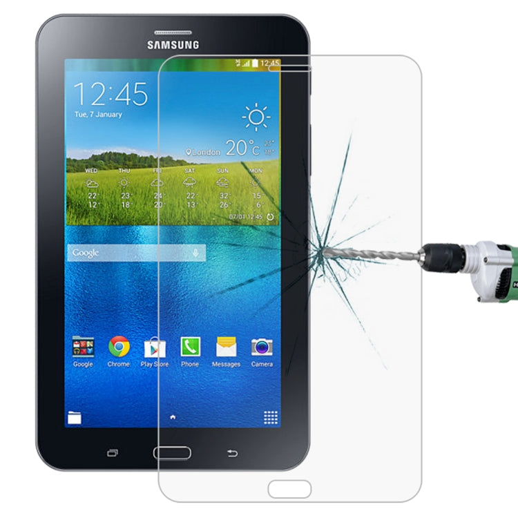 Lot de 100 films en verre trempé 9H 0,3 mm pour Galaxy Tab 4 Lite / T116 (1 pièce), 100 pièces