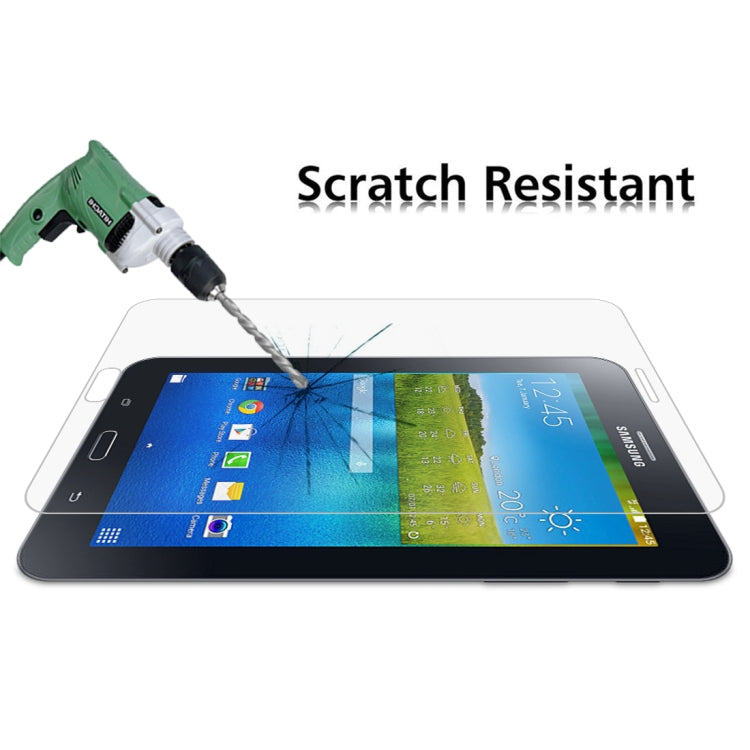 Lot de 100 films en verre trempé 9H 0,3 mm pour Galaxy Tab 4 Lite / T116 (1 pièce), 100 pièces