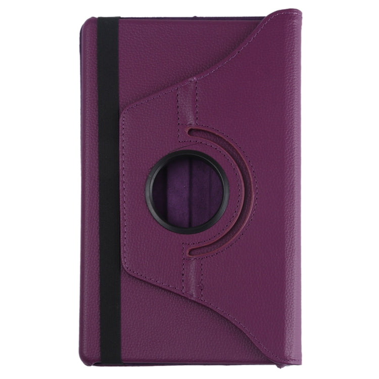 Litchi Texture Horizontal Flip 360 Degrees Rotation Leather Case for Galaxy Tab A 10.1 (2019) T510 / T515, with Holder, For Galaxy Tab A 10.1 (2019) T510 / T515