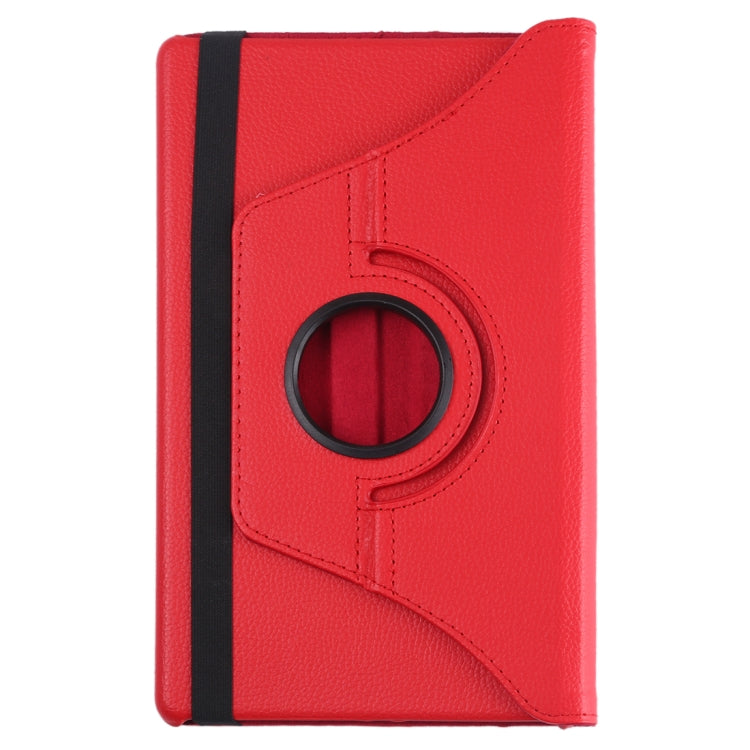 Litchi Texture Horizontal Flip 360 Degrees Rotation Leather Case for Galaxy Tab A 10.1 (2019) T510 / T515, with Holder, For Galaxy Tab A 10.1 (2019) T510 / T515