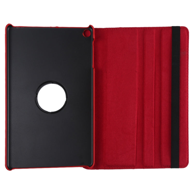 Litchi Texture Horizontal Flip 360 Degrees Rotation Leather Case for Galaxy Tab A 10.1 (2019) T510 / T515, with Holder, For Galaxy Tab A 10.1 (2019) T510 / T515
