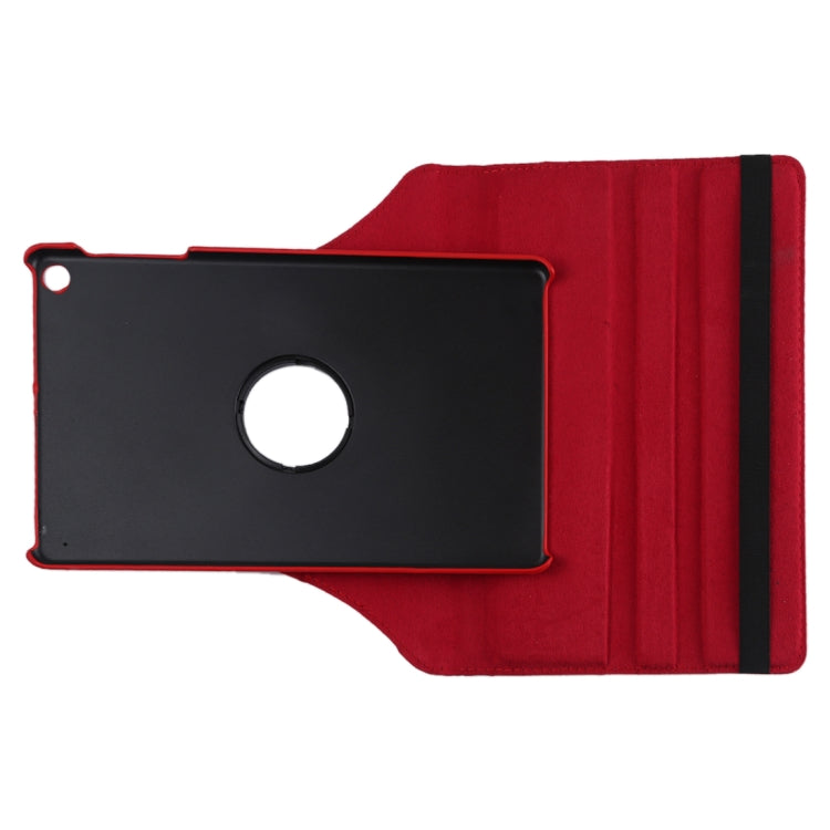 Litchi Texture Horizontal Flip 360 Degrees Rotation Leather Case for Galaxy Tab A 10.1 (2019) T510 / T515, with Holder, For Galaxy Tab A 10.1 (2019) T510 / T515