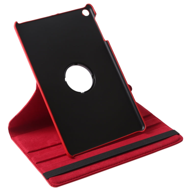 Litchi Texture Horizontal Flip 360 Degrees Rotation Leather Case for Galaxy Tab A 10.1 (2019) T510 / T515, with Holder, For Galaxy Tab A 10.1 (2019) T510 / T515