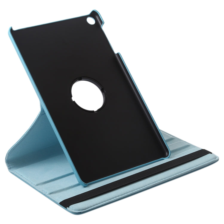 Litchi Texture Horizontal Flip 360 Degrees Rotation Leather Case for Galaxy Tab A 10.1 (2019) T510 / T515, with Holder, For Galaxy Tab A 10.1 (2019) T510 / T515